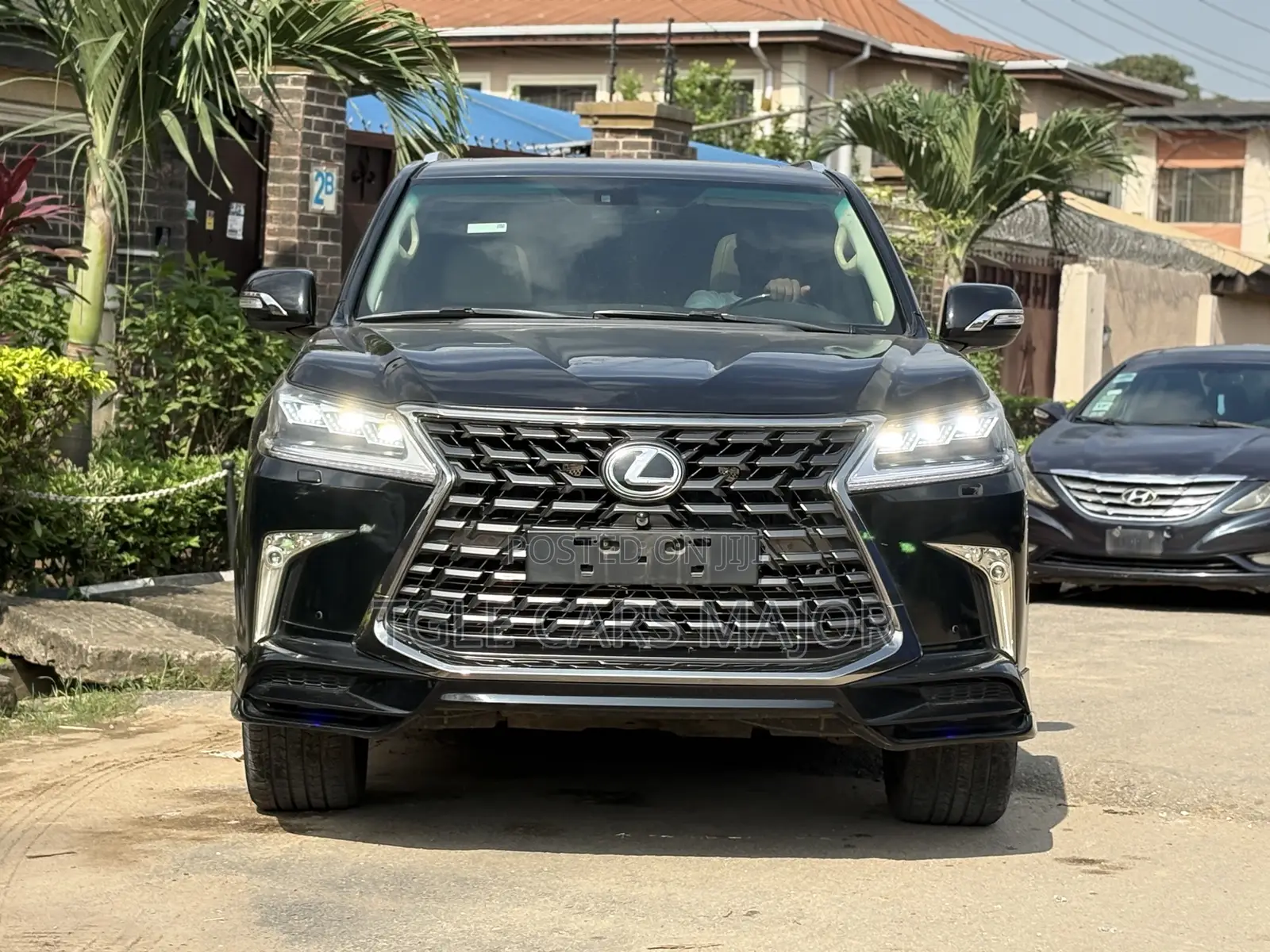 Lexus LX 2022 Black
