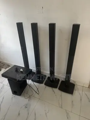 LG Tall Boy Speakers Available for Sale