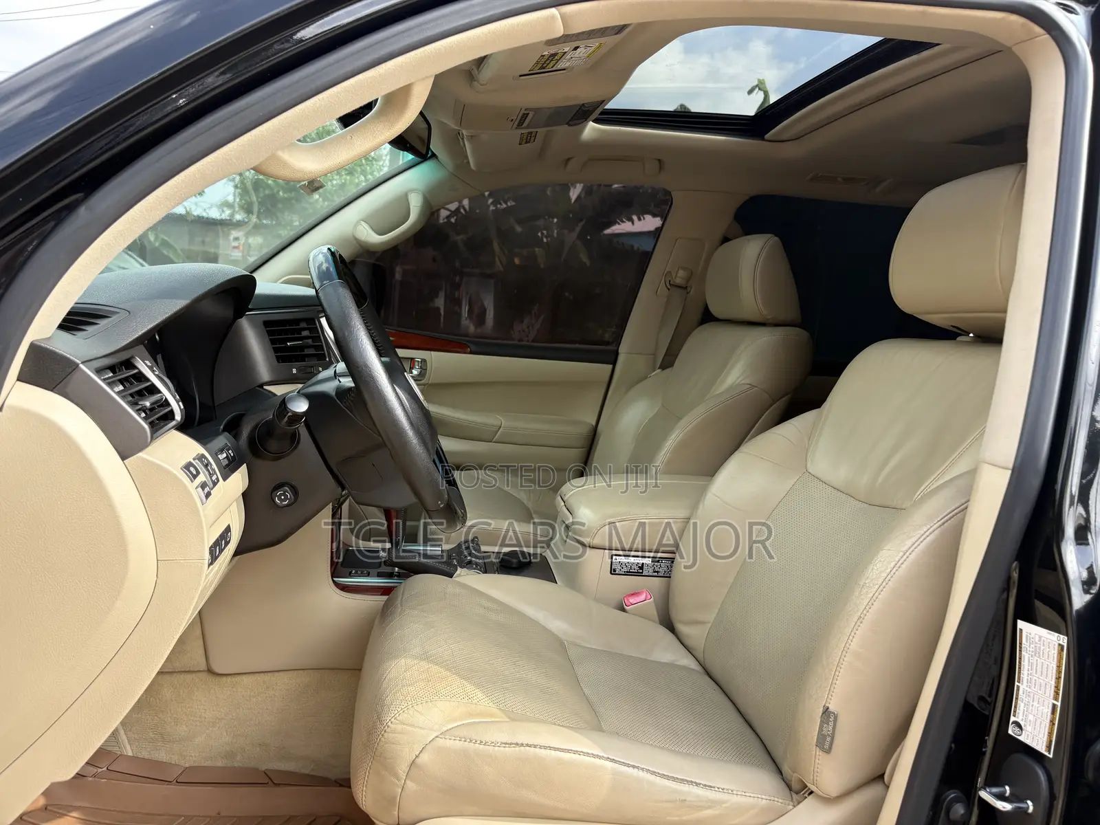Lexus LX 2022 Black