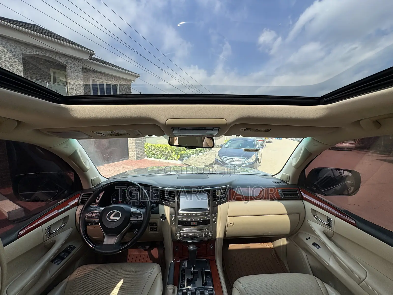 Lexus LX 2022 Black