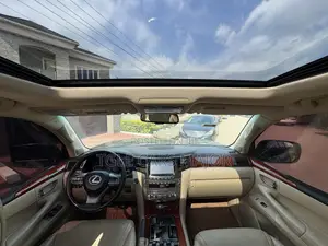 Lexus LX 2022 Black