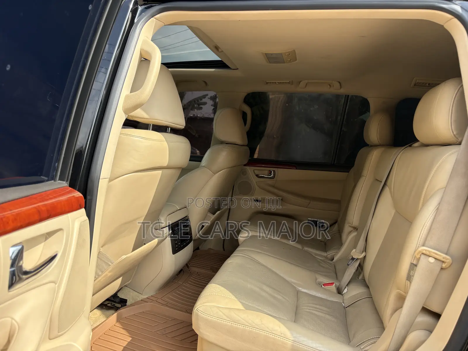 Lexus LX 2022 Black