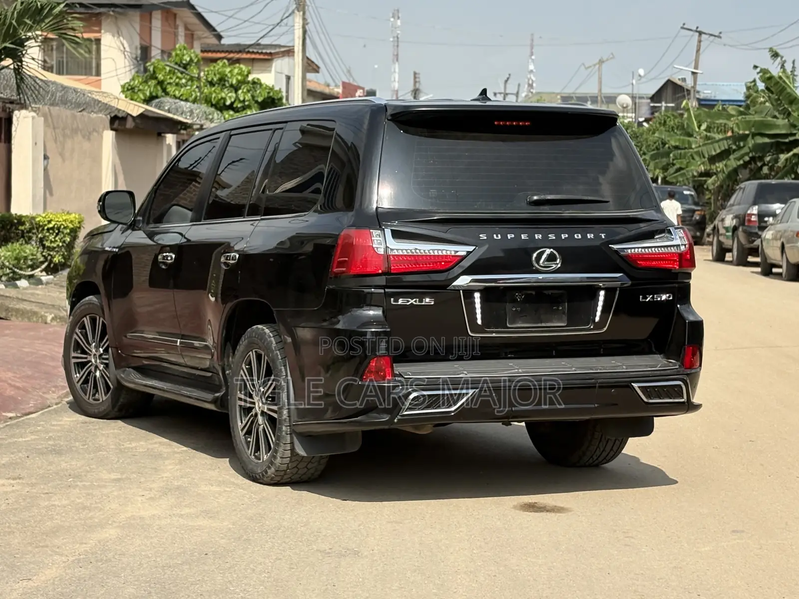 Lexus LX 2022 Black
