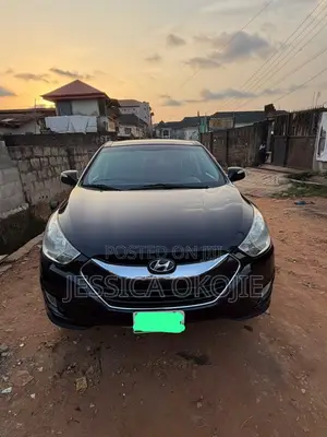 Hyundai Tucson Limited AWD 2013 Black
