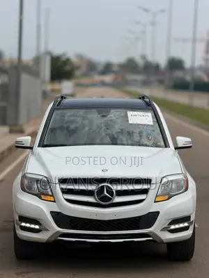 Mercedes-Benz GLK-Class 350 2014 White