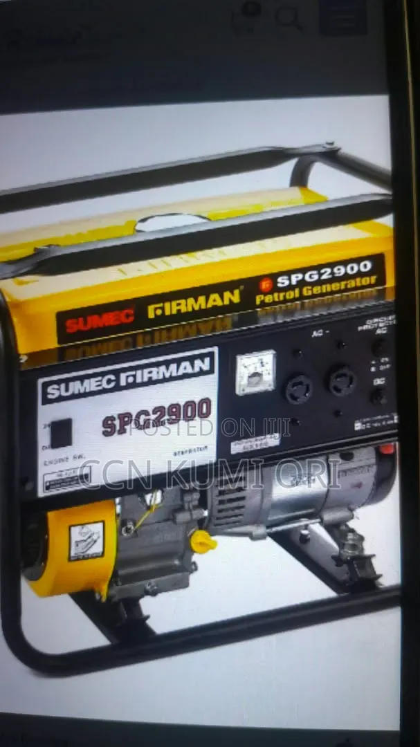 Sumec Firman Spg2900 Generator. 2.2kva  COPPER COIL