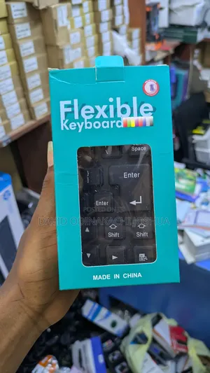 Portable Flexible Keyboard