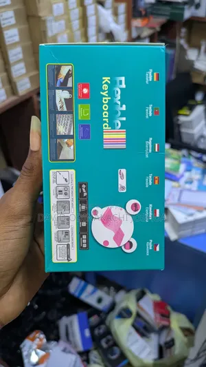 Portable Flexible Keyboard