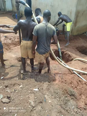 Borehole Drilling and Installation