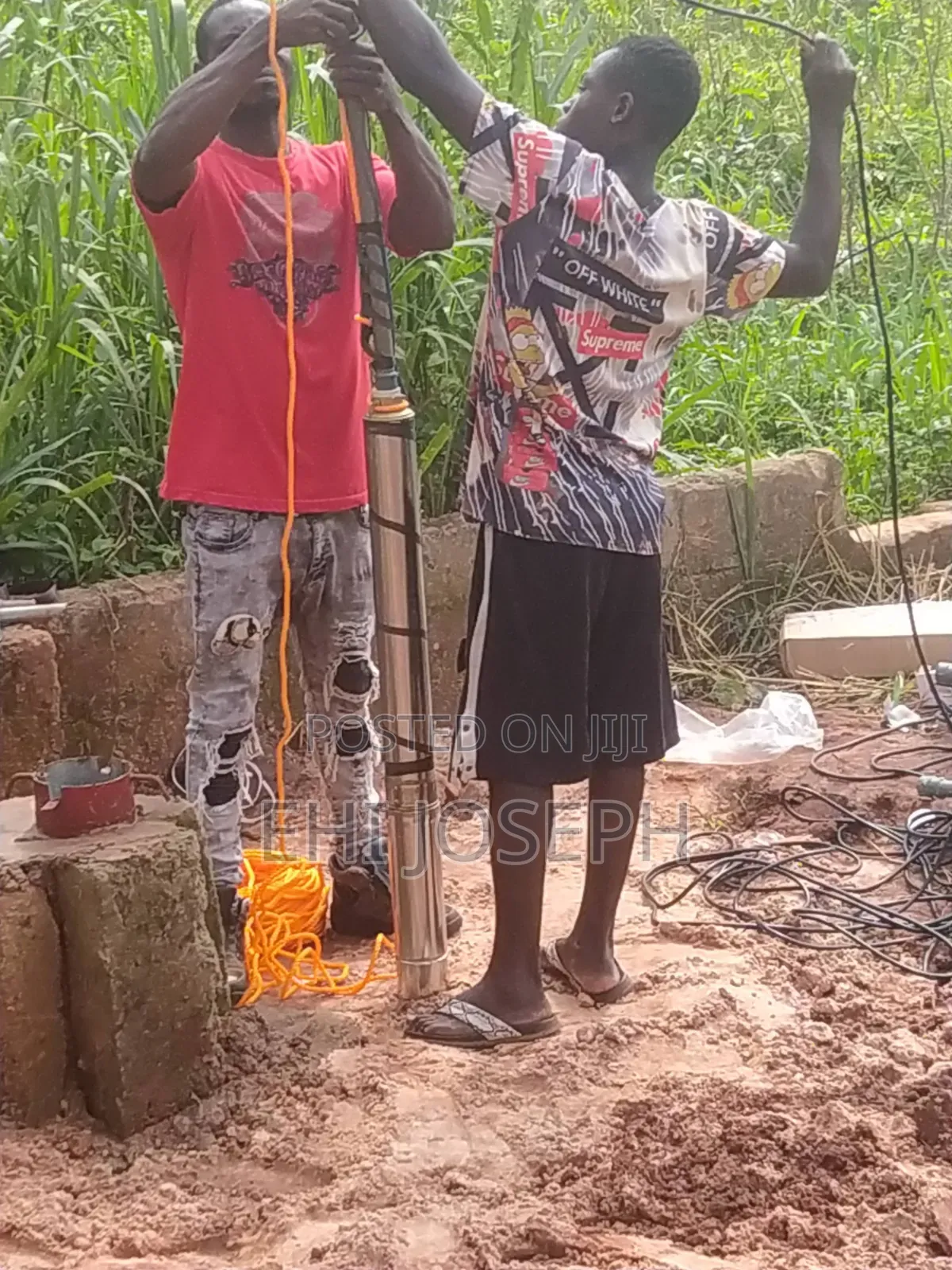 Borehole Drilling and Installation