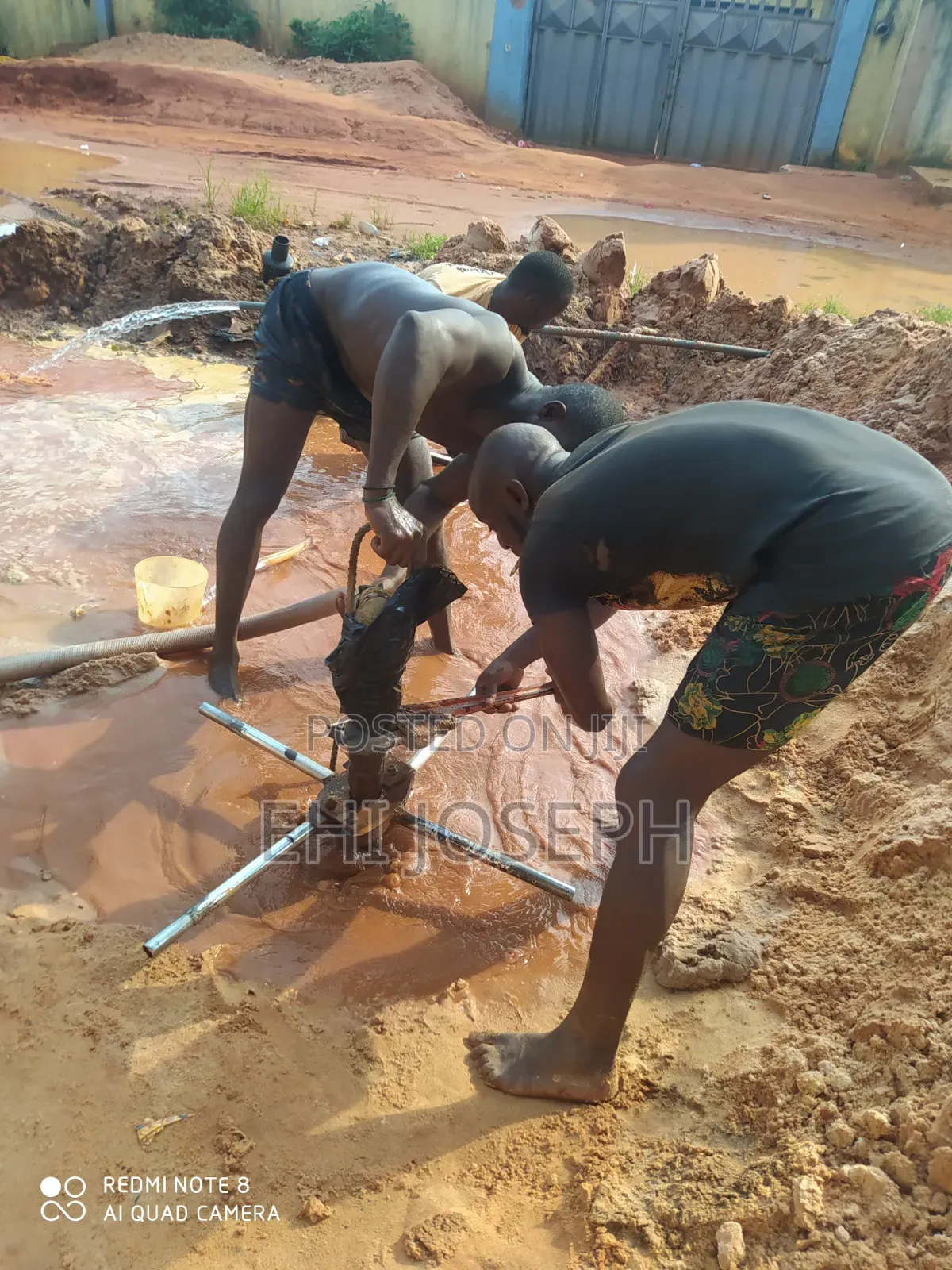 Borehole Drilling and Installation