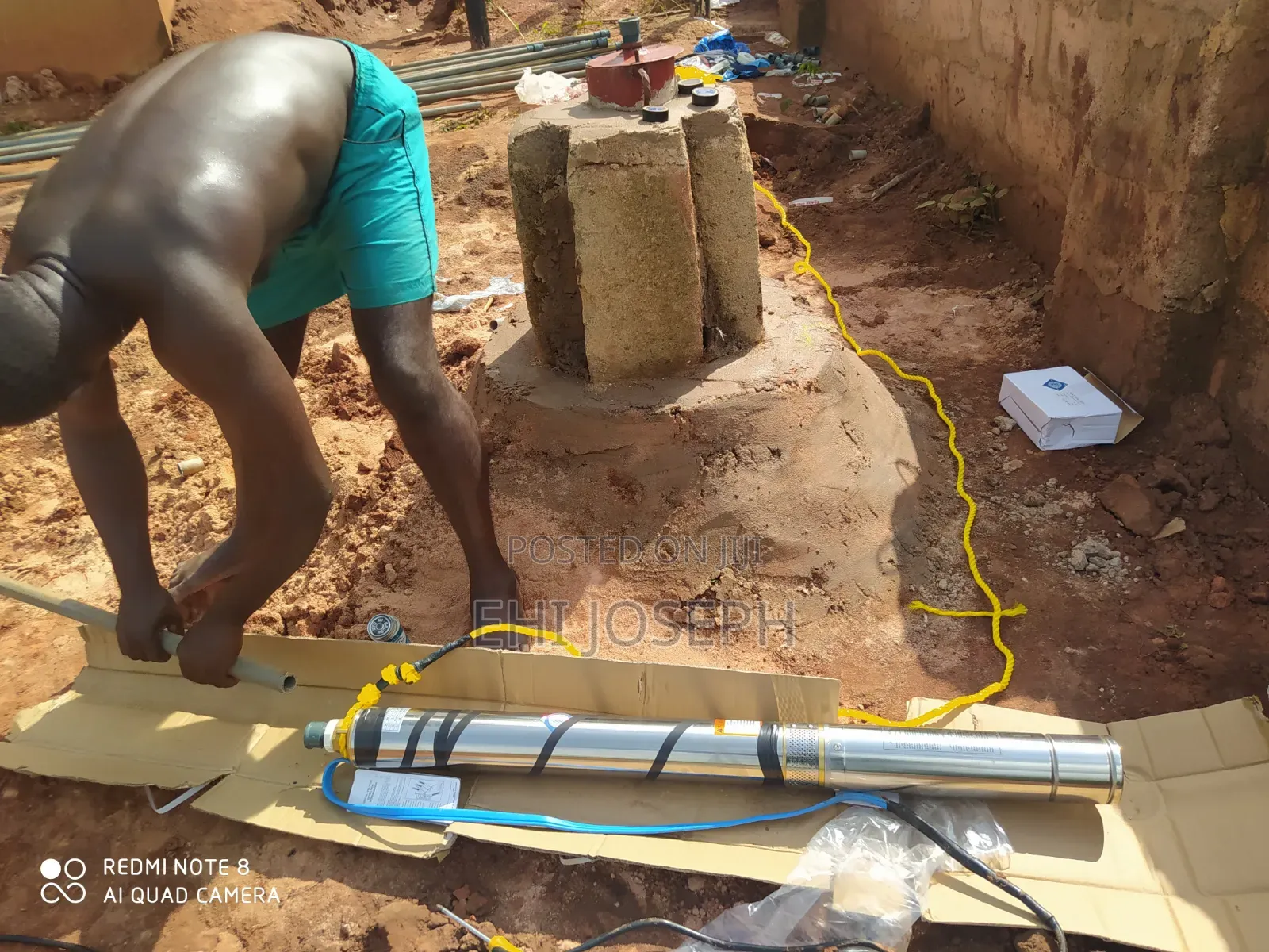 Borehole Drilling and Installation