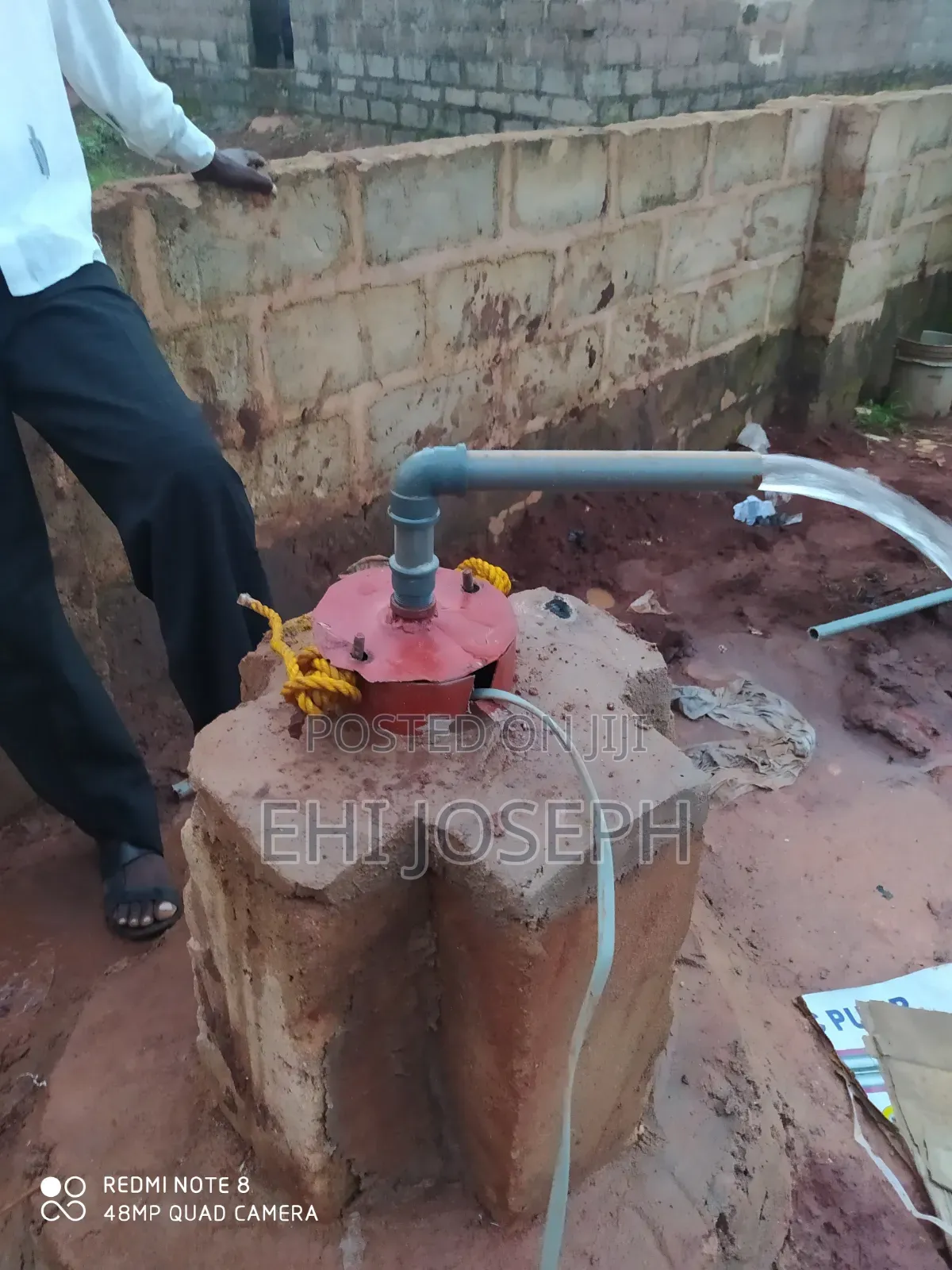 Borehole Drilling and Installation