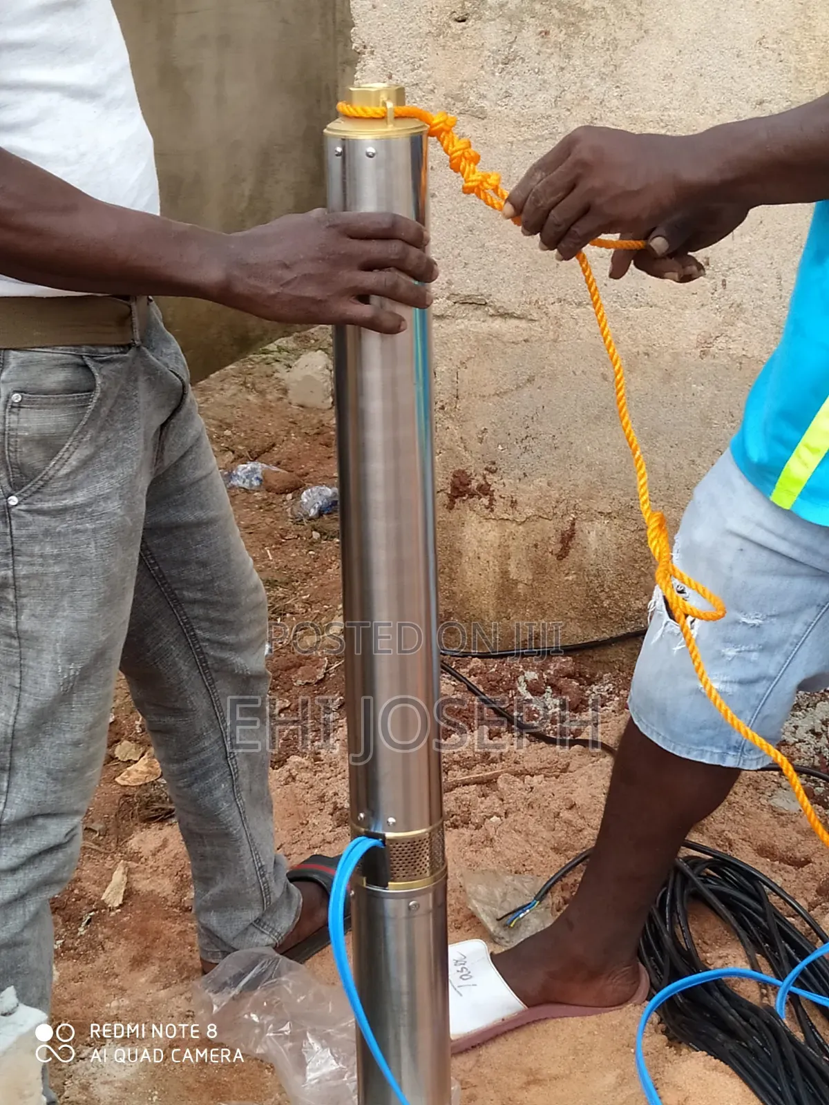 Borehole Drilling and Installation