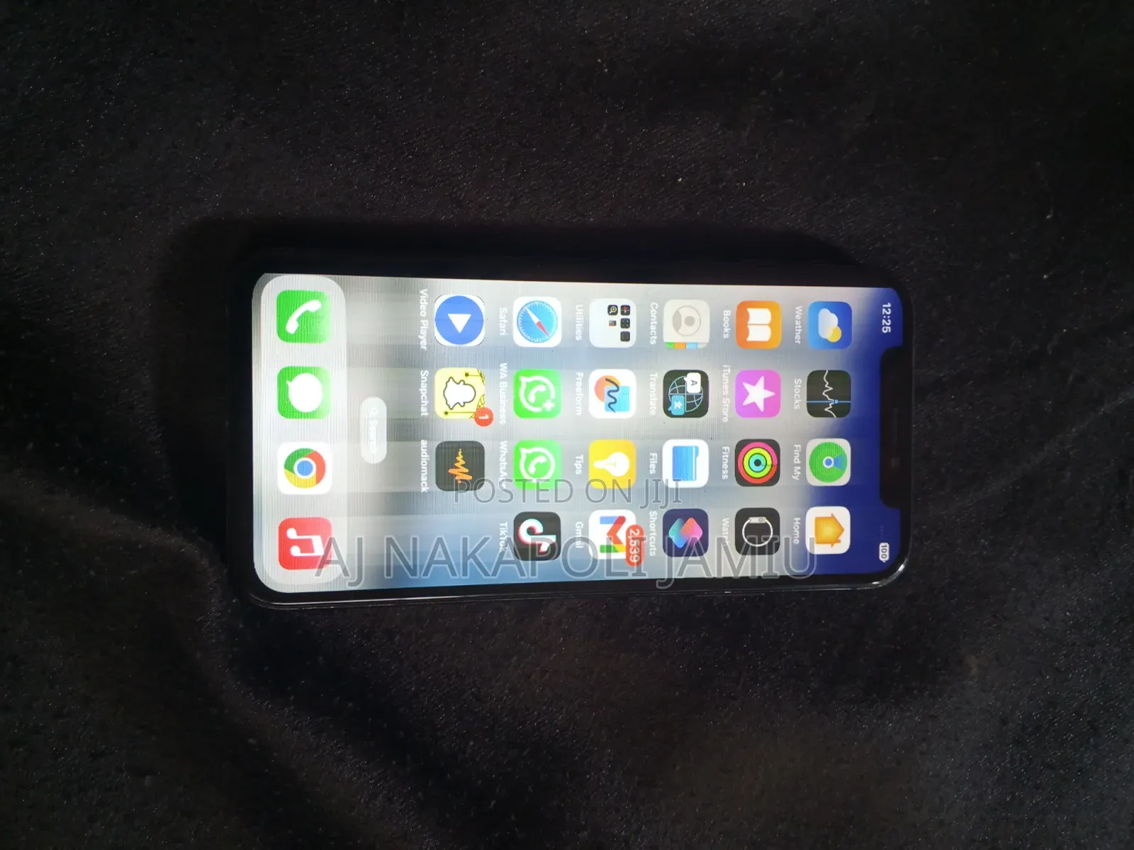 Apple iPhone X 64 GB Blue