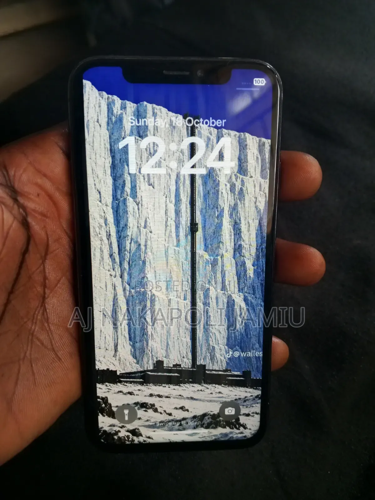 Apple iPhone X 64 GB Blue