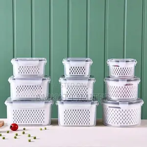 3 in 1 Acrylic Vegetable Storage