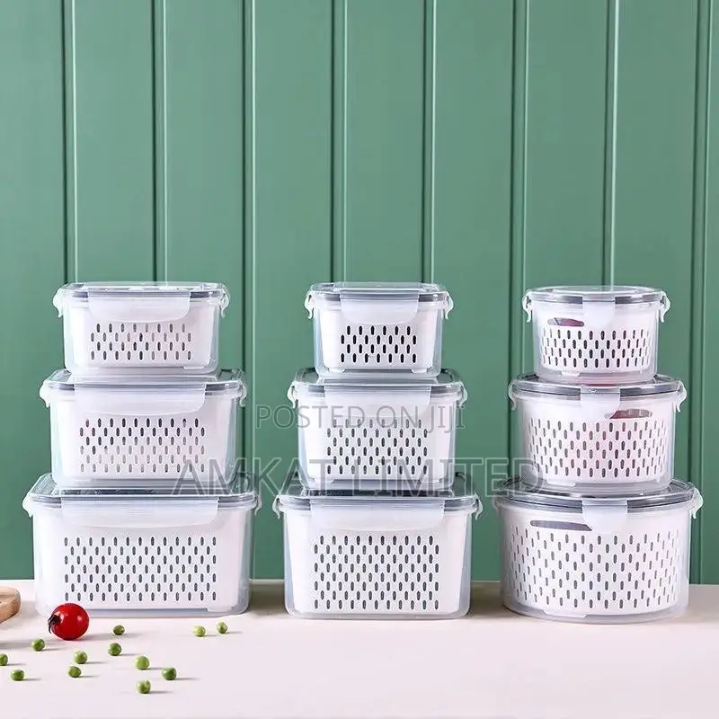 3 in 1 Acrylic Vegetable Storage