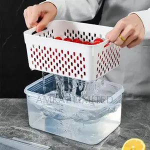3 in 1 Acrylic Vegetable Storage