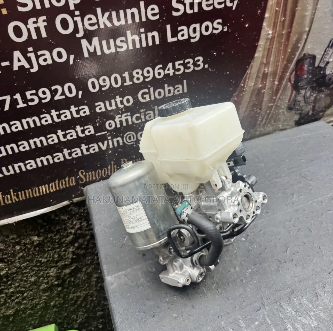Lexus LX570 Old Model ABS Control Module