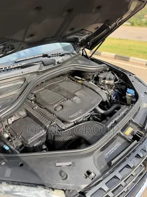 Mercedes-Benz M Class 2015 Black