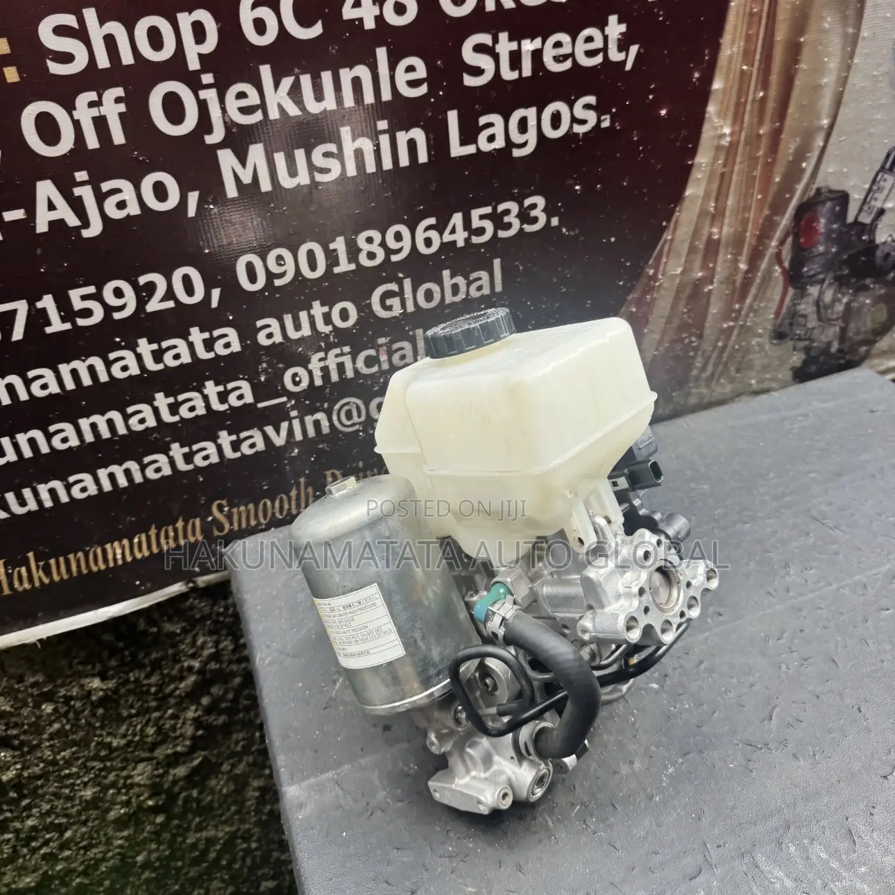 Lexus LX570 Old Model ABS Control Module