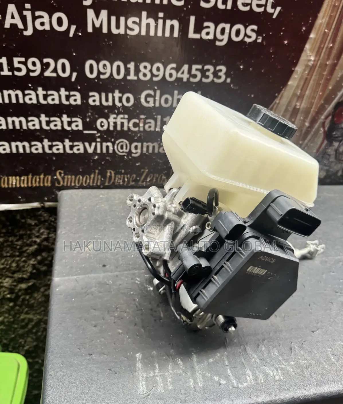 Lexus LX570 Old Model ABS Control Module