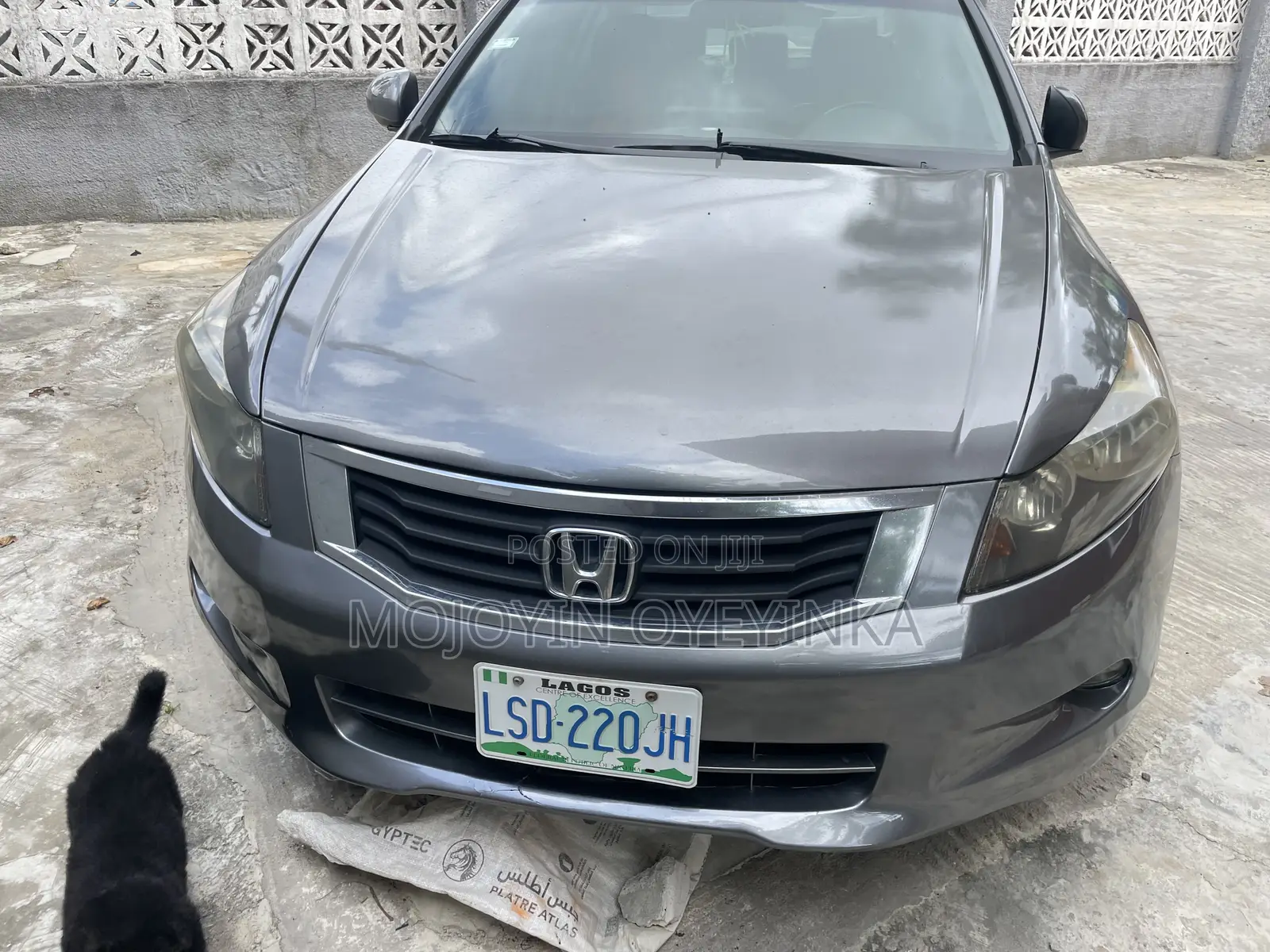 Honda Accord 2.0 Comfort Automatic 2008 Gray