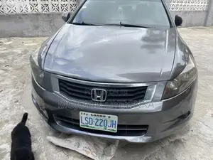 Honda Accord 2.0 Comfort Automatic 2008 Gray