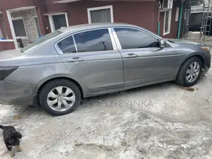 Honda Accord 2.0 Comfort Automatic 2008 Gray