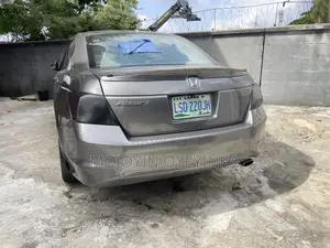 Honda Accord 2.0 Comfort Automatic 2008 Gray