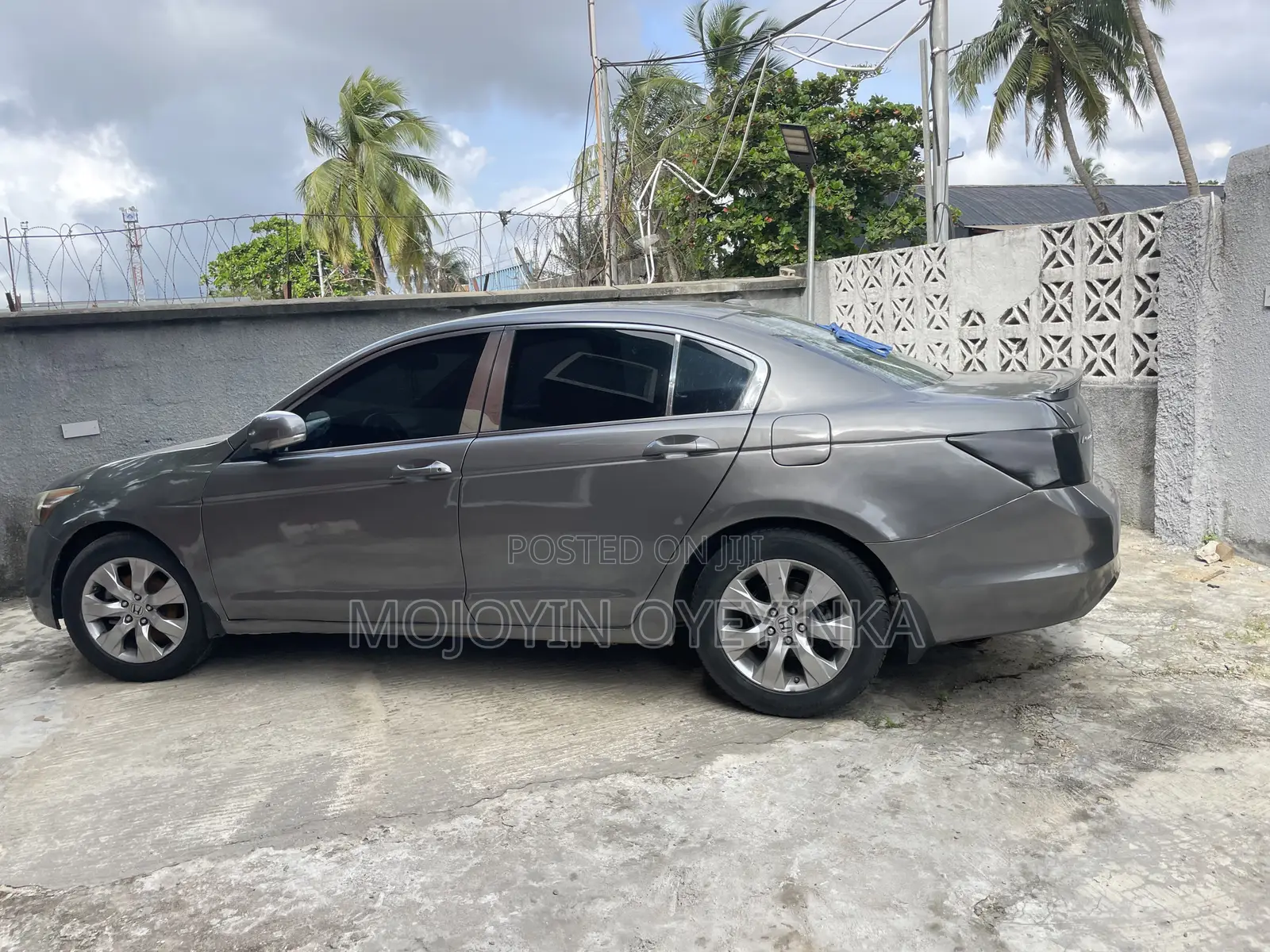 Honda Accord 2.0 Comfort Automatic 2008 Gray