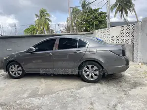 Honda Accord 2.0 Comfort Automatic 2008 Gray