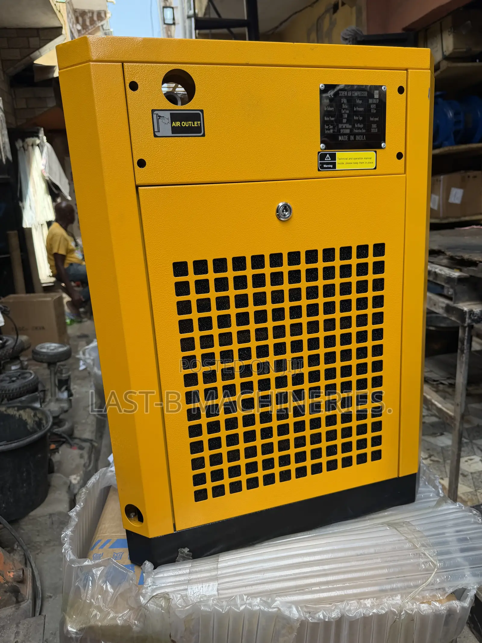 Screw Compressor Machine 7.5kw 10Hp