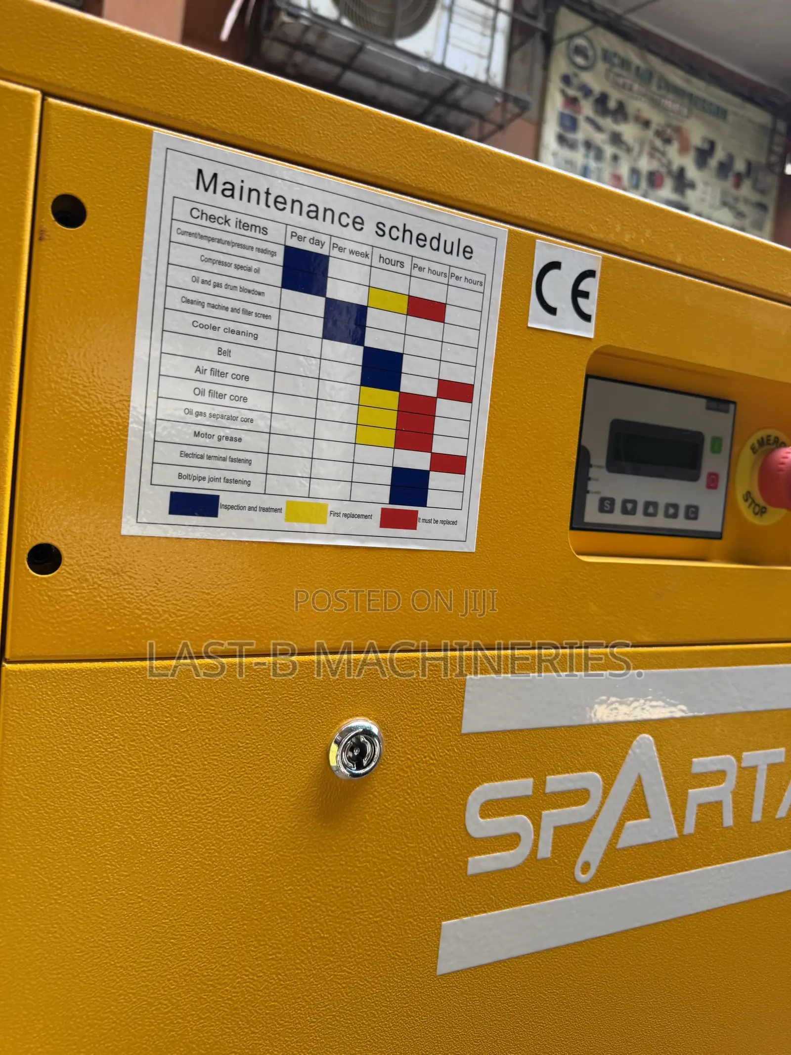 Screw Compressor Machine 7.5kw 10Hp