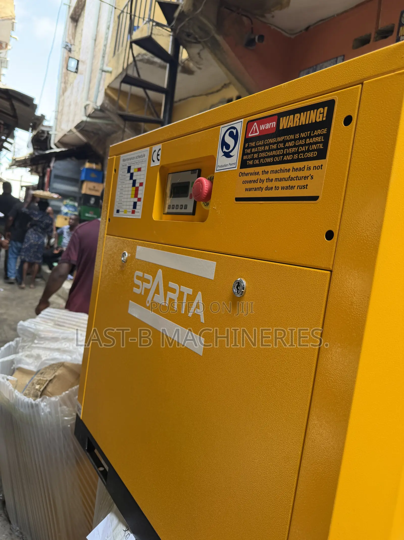 Screw Compressor Machine 7.5kw 10Hp