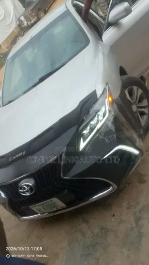 Toyota Camry 2010 Model Upgraded to Lexus Face