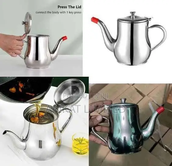 Stainless Tea Pot Filter Oil Pot