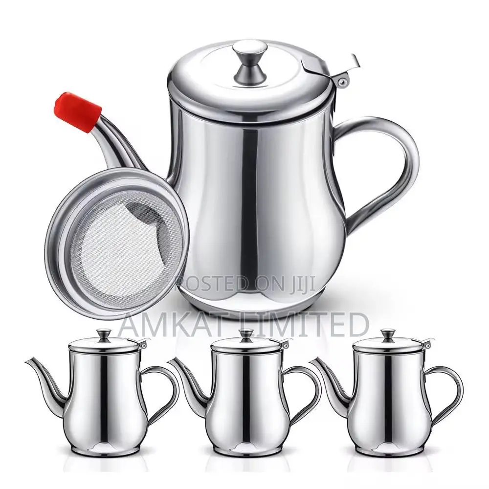 Stainless Tea Pot Filter Oil Pot