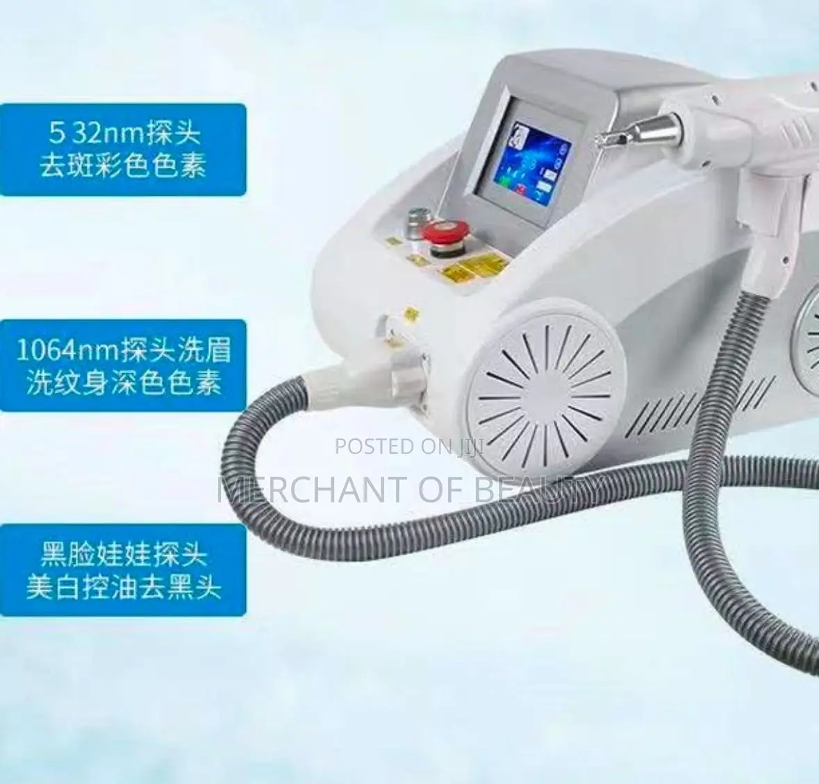 Tattoo Removal Machine