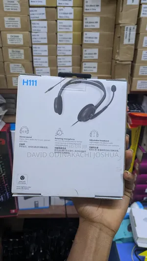 Logitech H111 Stereo Headset