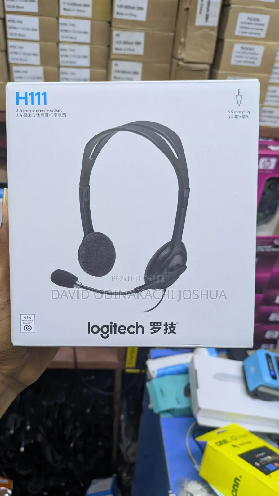 Logitech H111 Stereo Headset