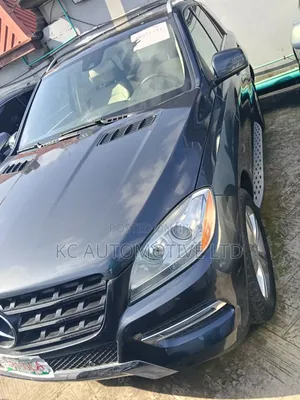 Mercedes-Benz M Class ML 350 4Matic 2012 Silver