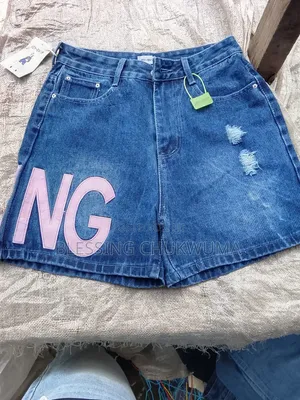 LadyB Fashion Wears- Ripped Jeans Bumshort From 3000