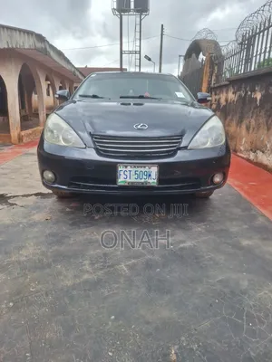 Lexus ES 330 Sedan 2004 Black