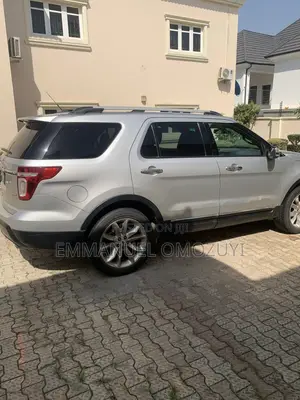 Ford Explorer Limited 4dr SUV (3.5L 6cyl 6A) 2015 Silver