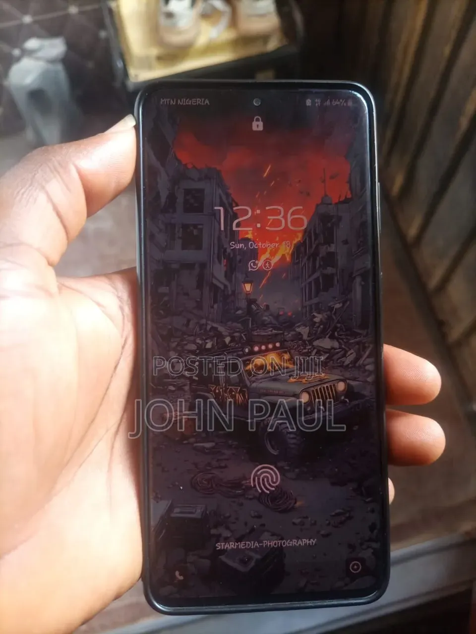Samsung Galaxy S20+ 5G 128 GB Blue