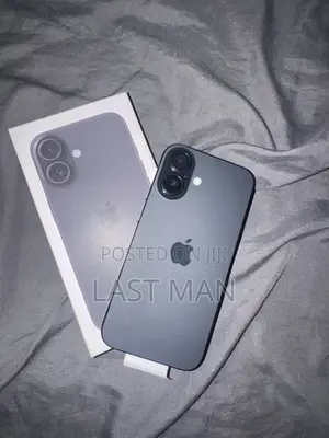 Apple iPhone 16 256 GB Black