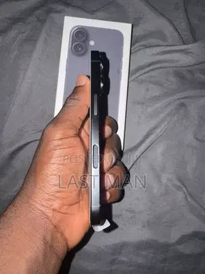 Apple iPhone 16 256 GB Black