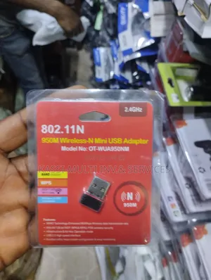 905 MBPS Wireless N USB WiFi Adapter 802.11n